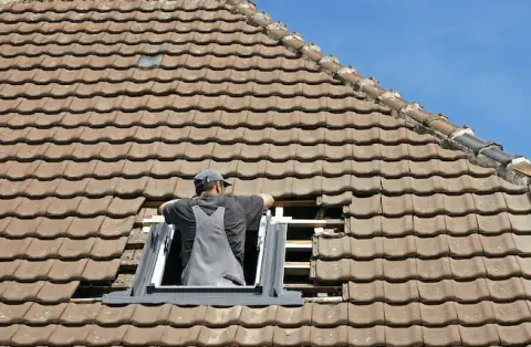 Pose de velux - Ebblinghem
